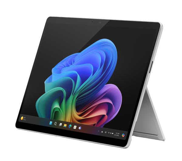 Laptop 2w1 Microsoft Surface Pro Copilot+ PC 13" Snapdragon X Plus 16GB RAM 512GB Dysk SSD Win11 Platynowy
