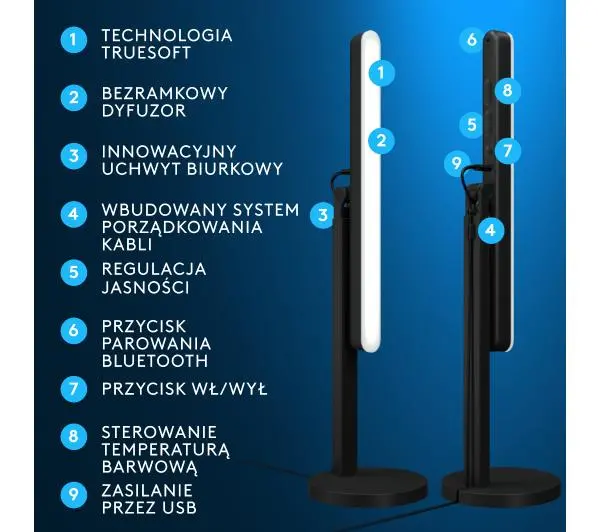 Logitech Litra Beam - Kup na Raty - RRSO 0%