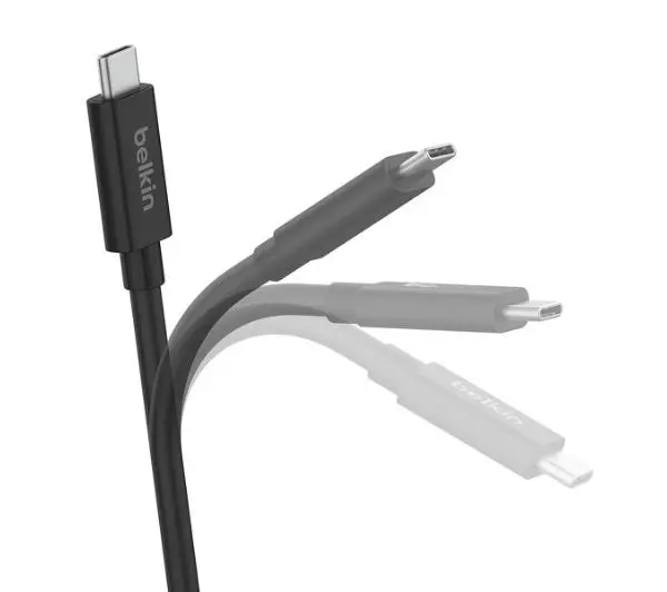 Belkin USB-C do USB-C 240W + 20Gbps PowerDelivery 3.1 2m Czarny