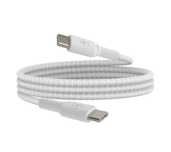 Belkin USB-C do USB-C 2.0 PowerDelivery 2szt 2m Biały