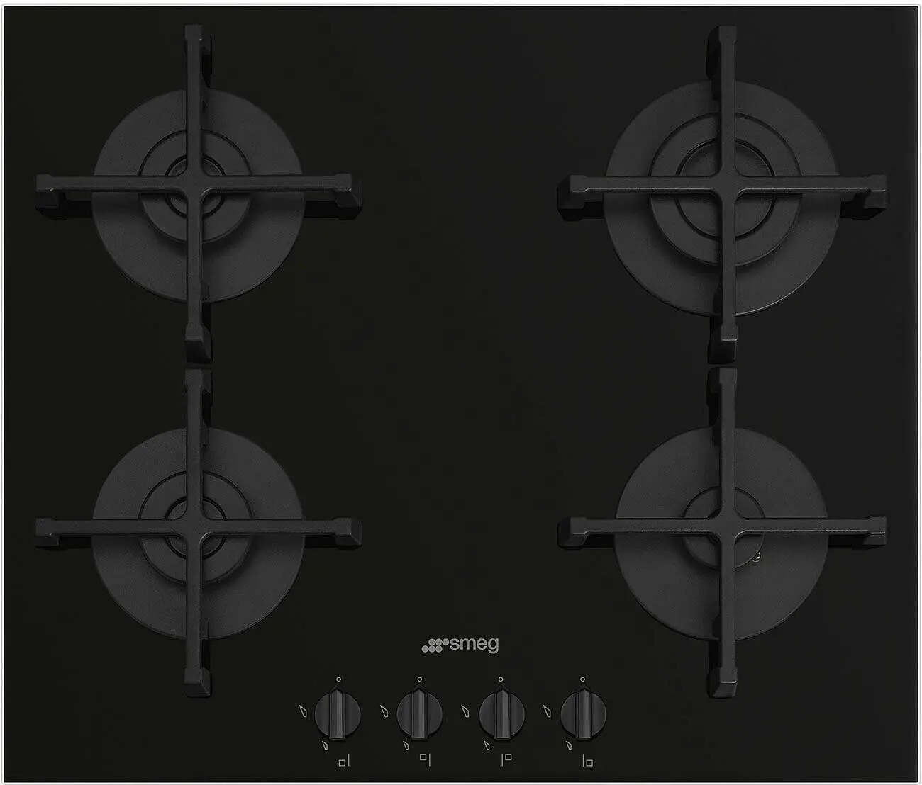 Płyta gazowa Smeg Selezione PV264B 60cm