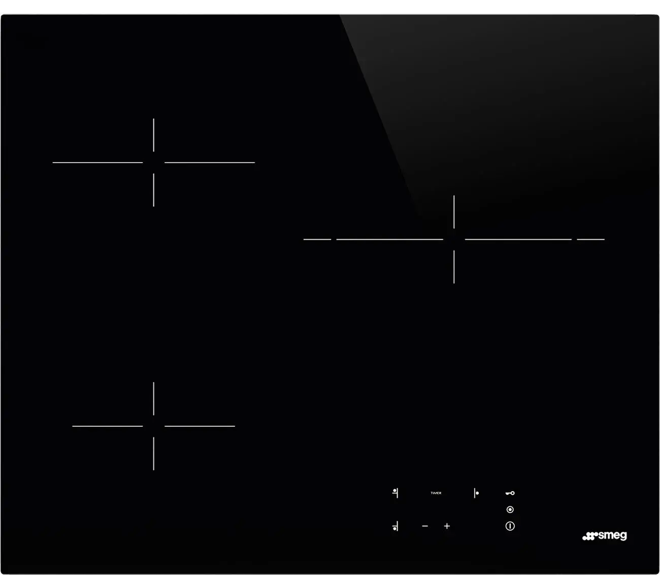 Płyta ceramiczna Smeg Universal SE263TD1 60cm