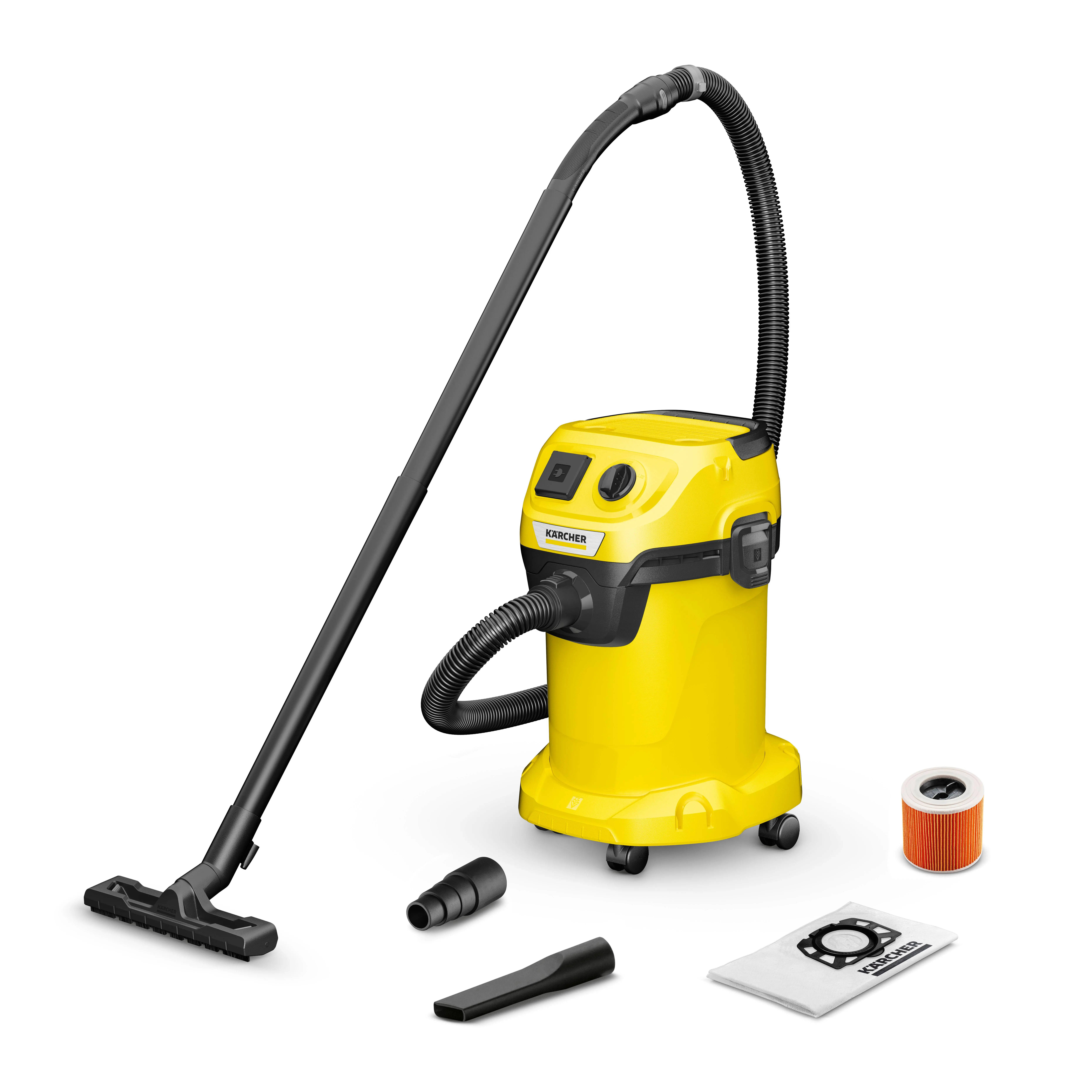 Odkurzacz Karcher WD 3 P V-19/4/20 1.628-176.0 1000W Ssawka podłogowa