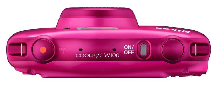 Nikon ニコン COOLPIX デジカメ W100 ピンク　a14 Nikon Coolpix W100 aparat różowy : Amazon.pl: Elektronika