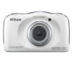 Nikon Coolpix W100 (biały) + plecak