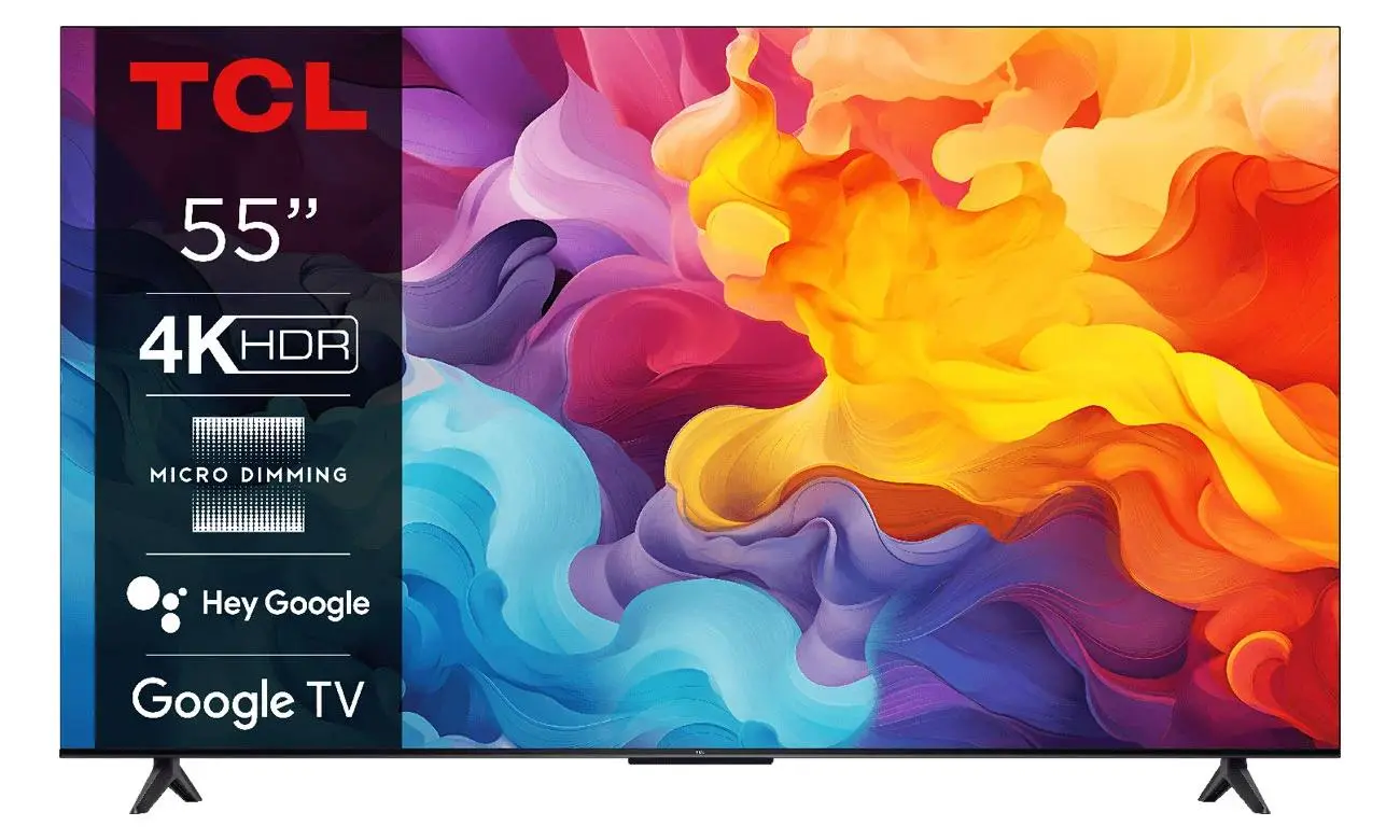 TCL 55V6B 4Kチューナー 2024年製 55インチ 液晶テレビ TCL 55V型 4K 液晶 テレビ 55V6B 2024年モデル | 家電の小部屋！生活を