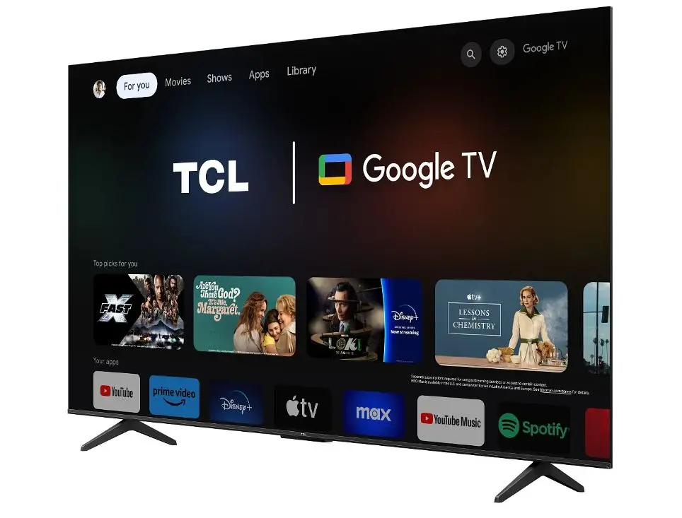 Telewizor TCL 55V6B 55