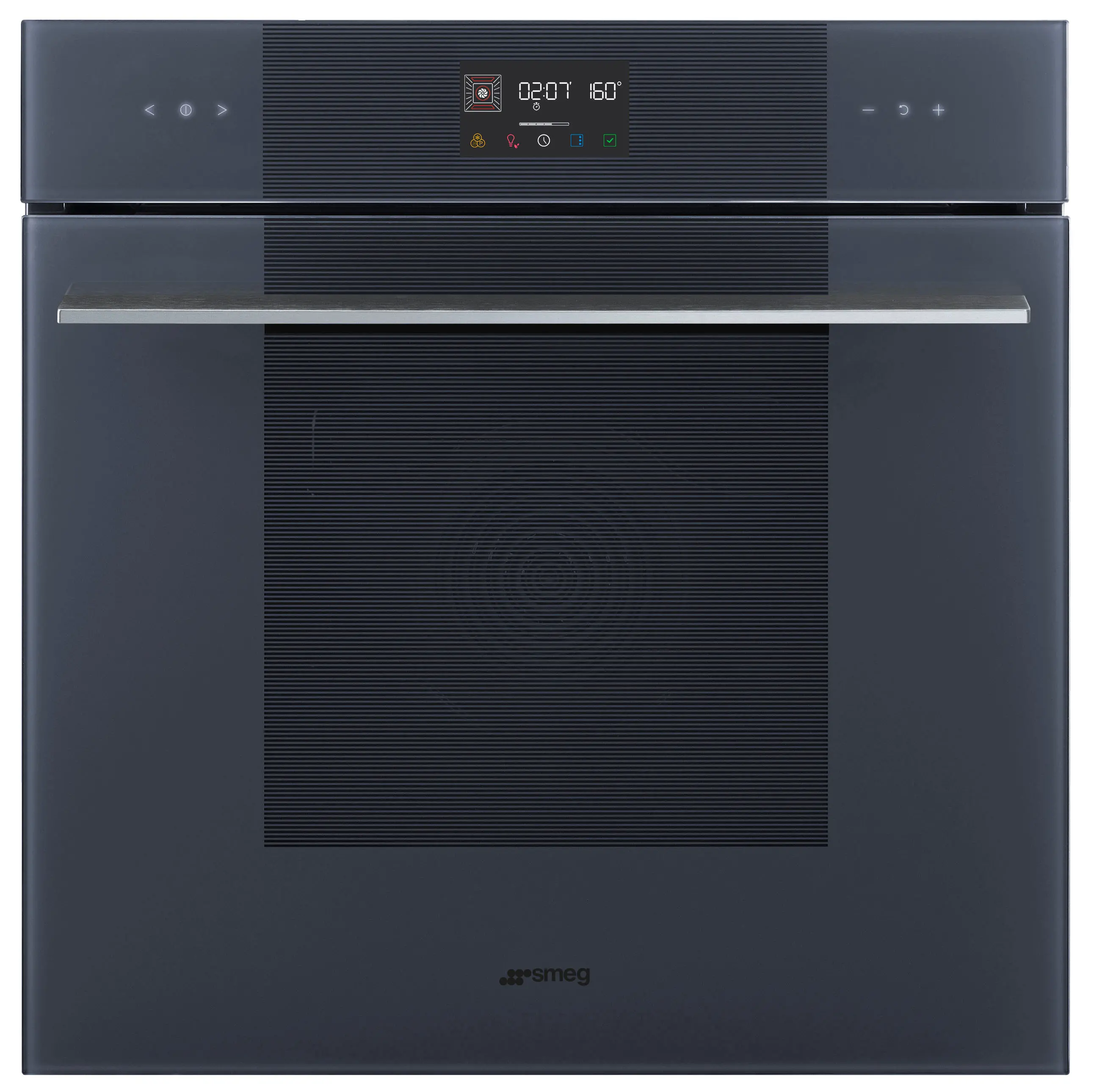 Piekarnik elektryczny Smeg Linea SO6102TG Termoobieg AirFry Szary mat