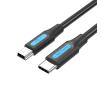 Kabel Vention COWBF 2A USB-C 2.0 do Mini-B Vention 1m Czarny