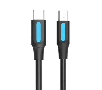 Kabel Vention COWBF 2A USB-C 2.0 do Mini-B Vention 1m Czarny