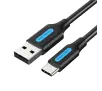 Kabel Vention COKBH 3A USB 2.0 A do USB-C 2m Czarny