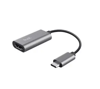 Kabel USB-HDMI Trust Dalyx Szary