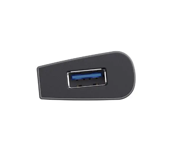 Trust Halyx 7xUSB 3.2 Szary