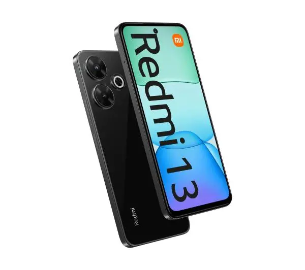 Xiaomi Redmi 13 6/128GB 6,79" 90Hz 108Mpix Czarny - ⚡ EURO HIT CENOWY! ⚡ - Kup na Raty - RRSO 0%