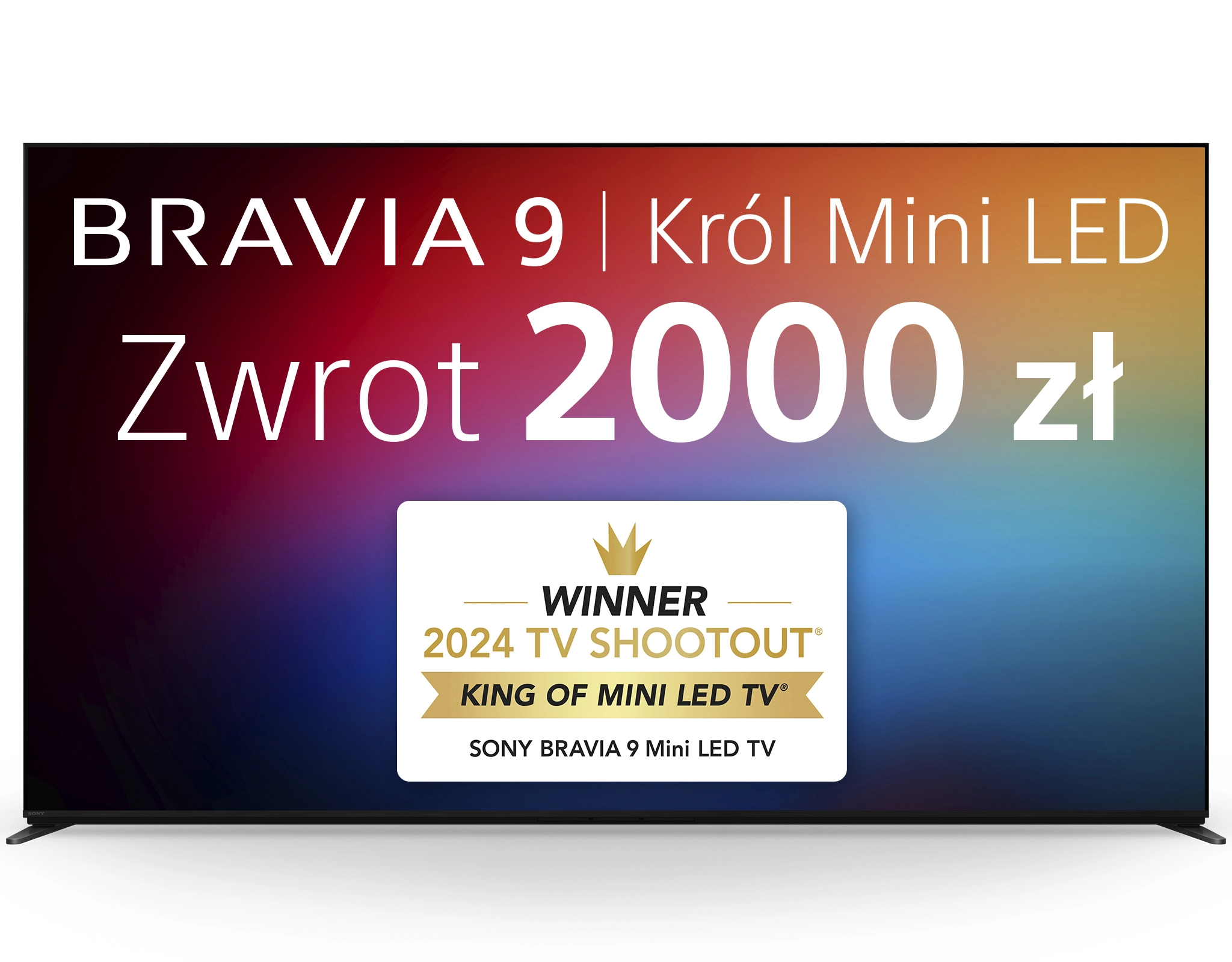 Telewizor Sony BRAVIA 9 K-85XR90  85" QLED 4K Mini LED 120Hz Google TV Dolby Vision Dolby Atmos HDMI 2.1 DVB-T2