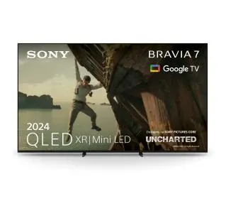 Sony BRAVIA 7 K-85XR70 85" QLED 4K Mini LED 120Hz Google TV Dolby Vision Dolby Atmos HDMI 2.1 DVB-T2 - Kup na Raty - RRSO 0%