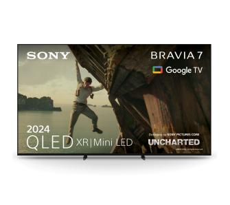 Telewizor Sony BRAVIA 7 K-85XR70 85" QLED 4K Mini LED 120Hz Google TV Dolby Vision Dolby Atmos HDMI 2.1 DVB-T2