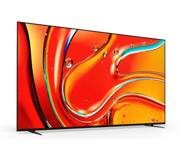 Sony BRAVIA 7 K-85XR70 85" QLED 4K Mini LED 120Hz Google TV Dolby Vision Dolby Atmos HDMI 2.1 DVB-T2 - Kup na Raty - RRSO 0%