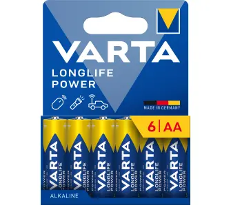 Baterie VARTA AA Longlife Power 6szt.