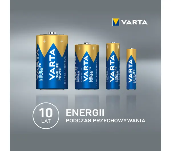 VARTA AA Longlife Power 6szt.