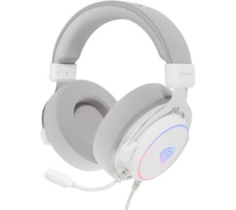 Słuchawki przewodowe z mikrofonem Genesis Neon 764 Nauszne Biały