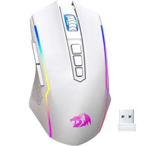 Myszka gamingowa Redragon M914 RGB Nix Biały