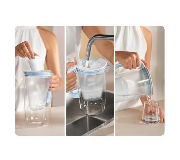 Brita Glass 2,5l 2 wkłady