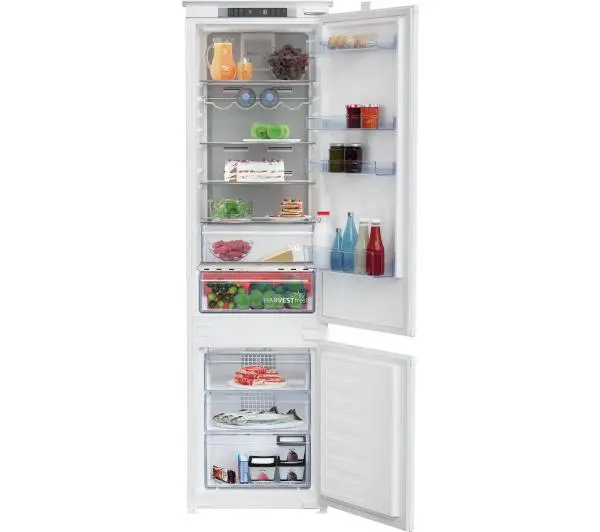 Beko BCNA306E4ZSN Pełny No Frost 193,5cm Komora świeżości - Kup na Raty - RRSO 0%