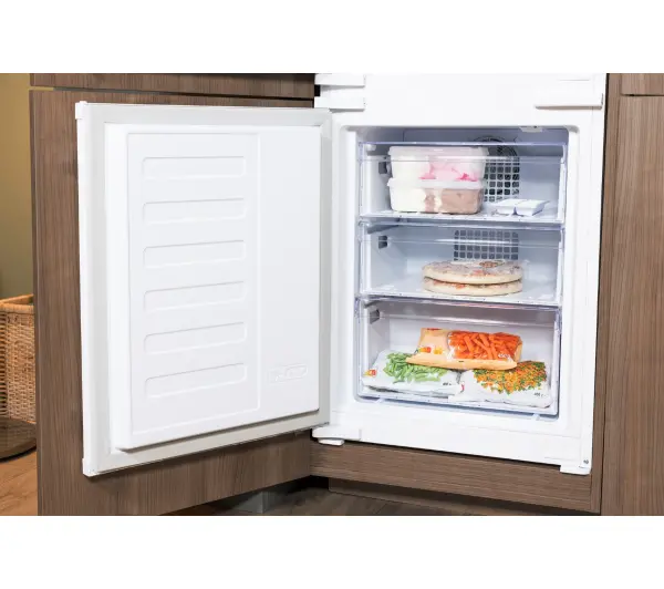 Beko BCNA306E4ZSN Pełny No Frost 193,5cm Komora świeżości - Kup na Raty - RRSO 0%