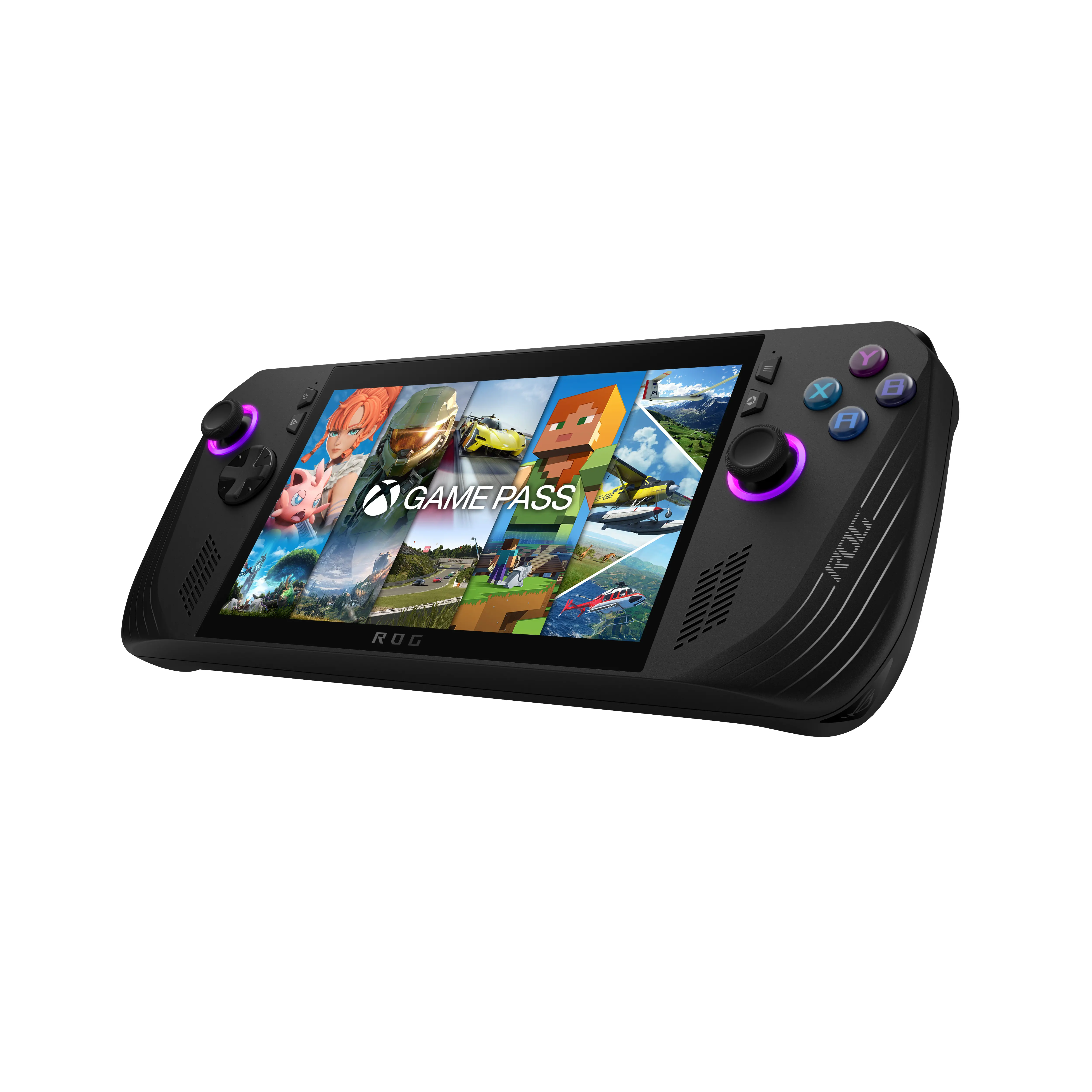 Konsola ASUS ROG Ally X RC72LA-NH007W AMD Ryzen Z1 Extreme 7” FHD IPS Win11 Home GP Ultimate 3 m-ce