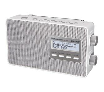 Radioodbiornik Panasonic RF-D10EG-W Radio FM, DAB Biały