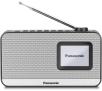 Radioodbiornik Panasonic RF-D15EG-K Radio FM, DAB+ Bluetooth Srebrny