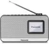 Radioodbiornik Panasonic RF-D15EG-K Radio FM, DAB+ Bluetooth Srebrny