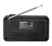 Radioodbiornik Panasonic RF-D15EG-K Radio FM, DAB+ Bluetooth Srebrny