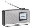 Radioodbiornik Panasonic RF-D15EG-K Radio FM, DAB+ Bluetooth Srebrny