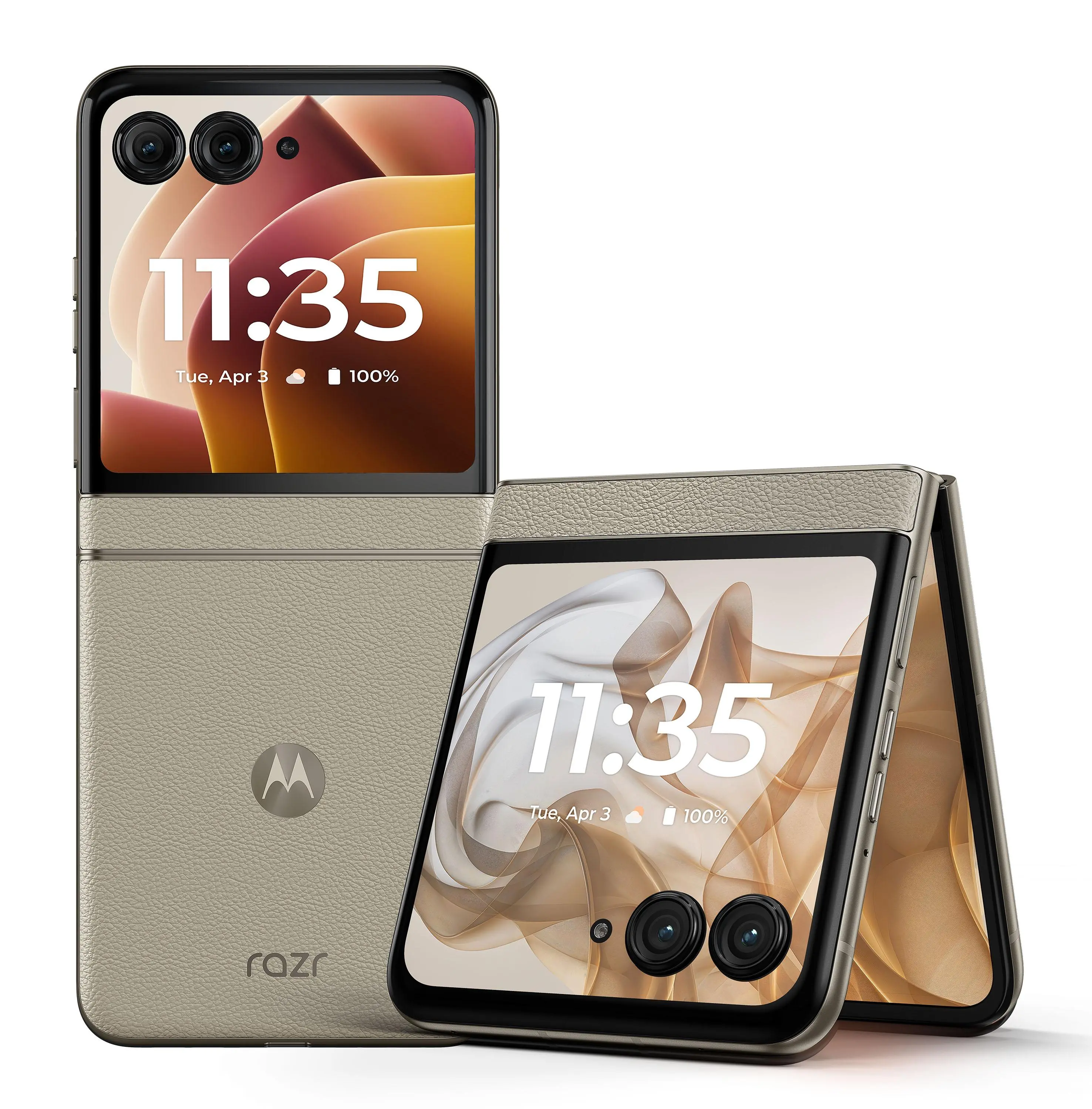 Smartfon Motorola razr 50 8/256GB Funkcje AI 6,9" 120Hz 50Mpix Szary