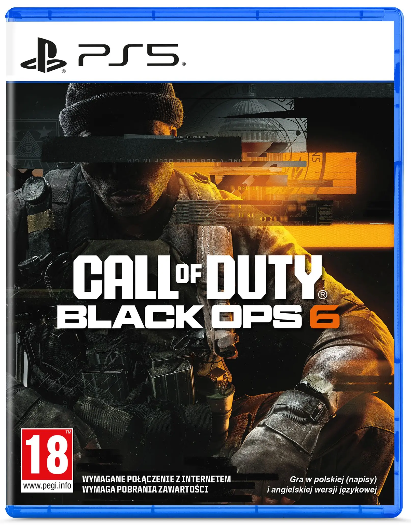 Call of Duty: Black Ops 6 Gra na PS5