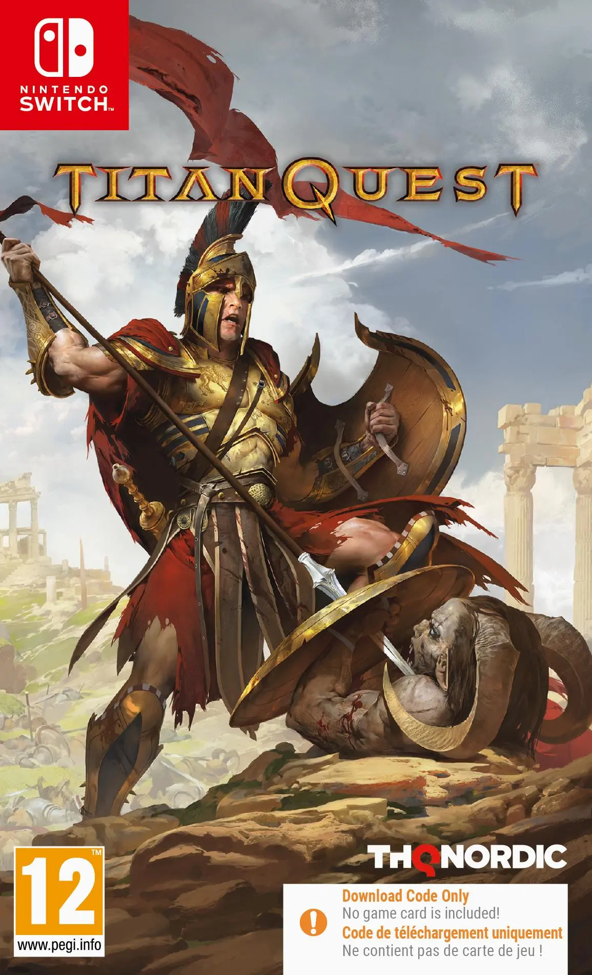 Titan Quest Gra na Nintendo Switch