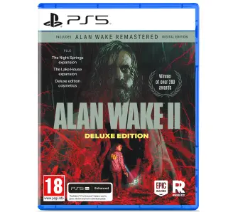 Alan Wake 2 Edycja Deluxe Gra na PS5