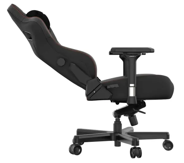 Anda Seat Kaiser 3 XL Gamingowy do 200kg Skóra ECO Czarny - Kup na Raty - RRSO 0%