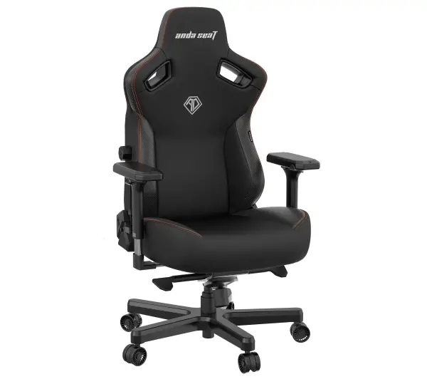 Anda Seat Kaiser 3 XL Gamingowy do 200kg Skóra ECO Czarny - Kup na Raty - RRSO 0%