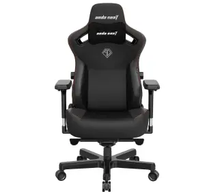 Anda Seat Kaiser 3 XL Gamingowy do 200kg Skóra ECO Czarny - Kup na Raty - RRSO 0%
