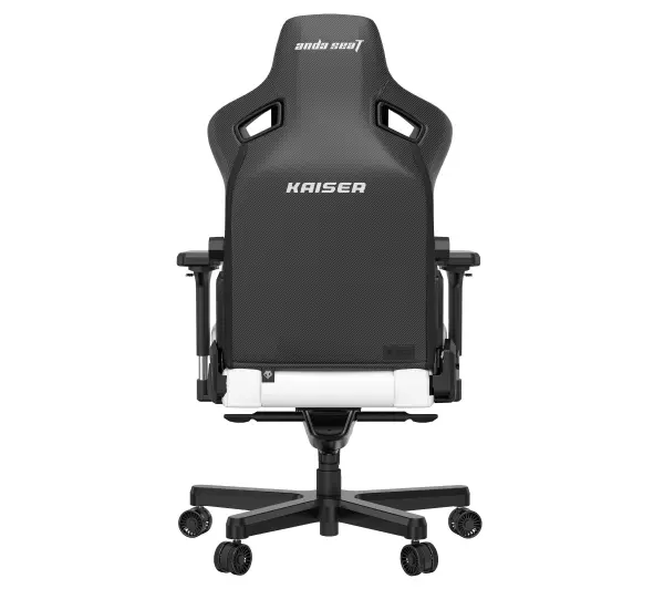 Anda Seat Kaiser 3 L Gamingowy do 150kg Skóra ECO Biały - Kup na Raty - RRSO 0%