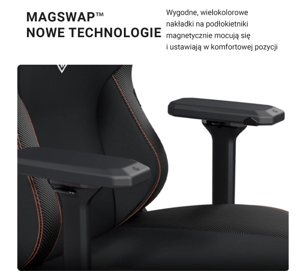 Anda Seat Kaiser 3 L Gamingowy do 150kg Skóra ECO Biały - Kup na Raty - RRSO 0%
