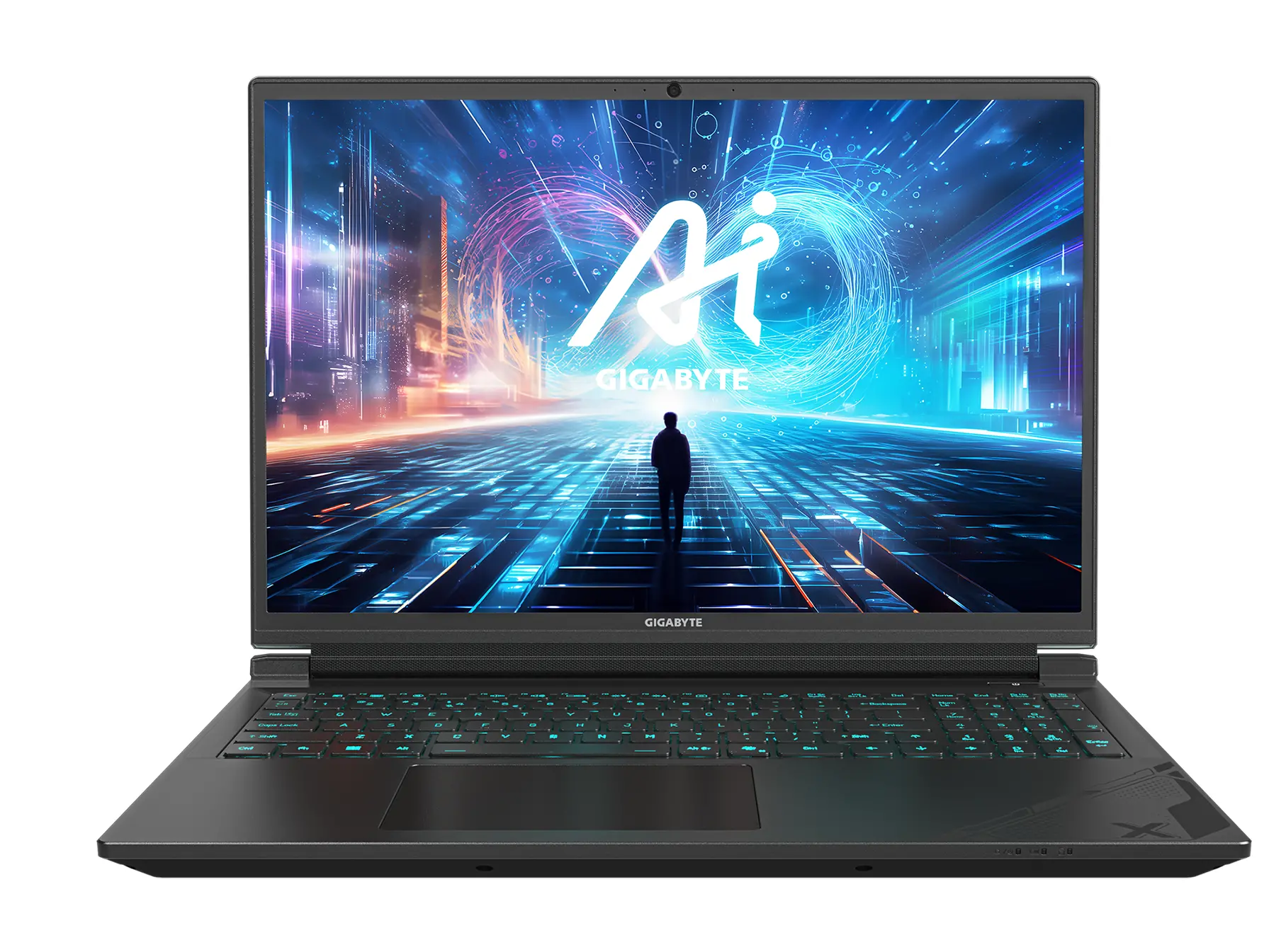 Laptop gamingowy Gigabyte G6X 9MG 2024 G6X 9MG-42EE854SD 16" 165Hz i7-13650HX 16GB RAM 1TB Dysk SSD RTX4050 DLSS3 Szary