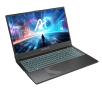 Laptop gamingowy Gigabyte G5 MF 2024 MF5-H2EE353KD 15,6" 144Hz i7-13620H 16GB RAM 512GB Dysk SSD RTX4050 DLSS3 Szary