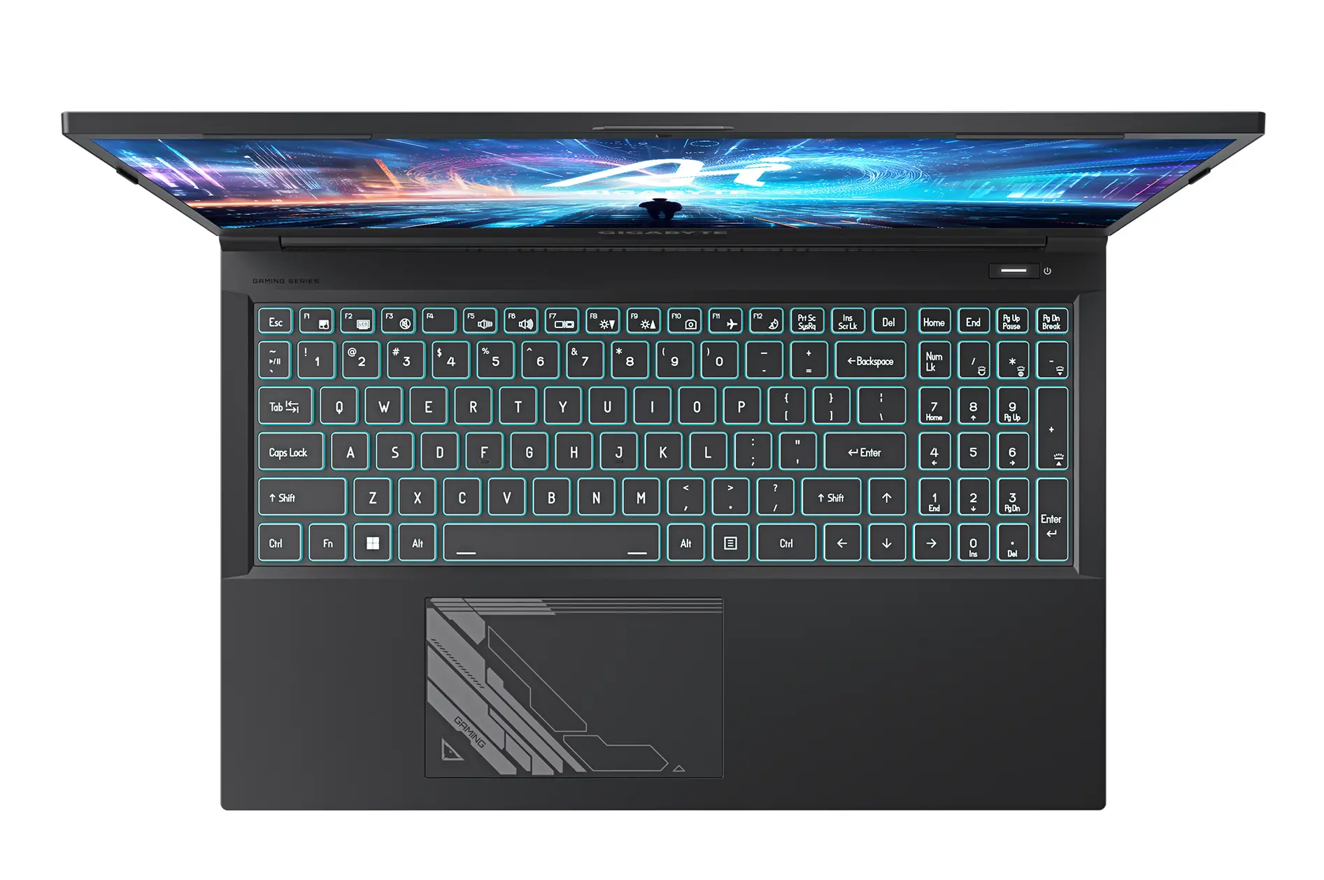 GIGABYTE ゲーミングノート Core i7 16GB SSD 256G Laptop Gigabyte G5 (2024) 15,6/i7/16GB/512GB/NoOS