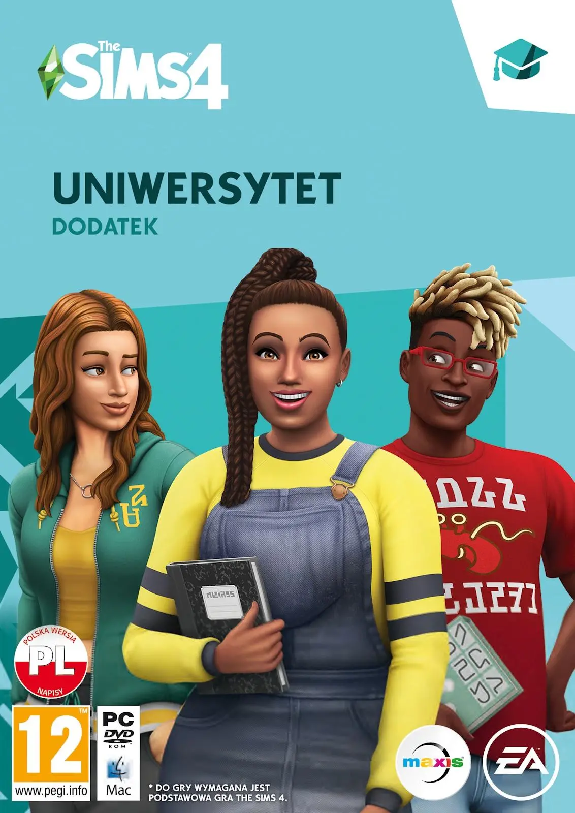 The Sims 4: Uniwersytet Dodatek do gry na PC