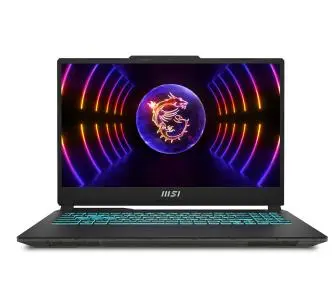 Laptop gamingowy MSI Cyborg 15  A13VE-1067XPL 15,6"144Hz i7-13620H 16GB RAM 512GB Dysk SSD RTX4050 DLSS3 Czarny