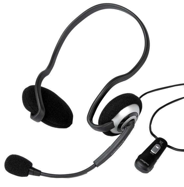 Słuchawki przewodowe z mikrofonem Creative HS-390